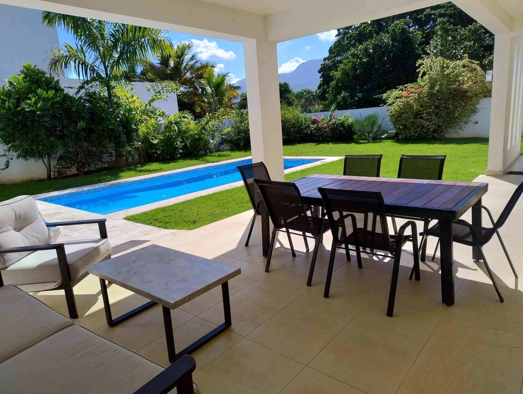 Villa Deluxe Costambar Puerto Plata Eksteriør billede