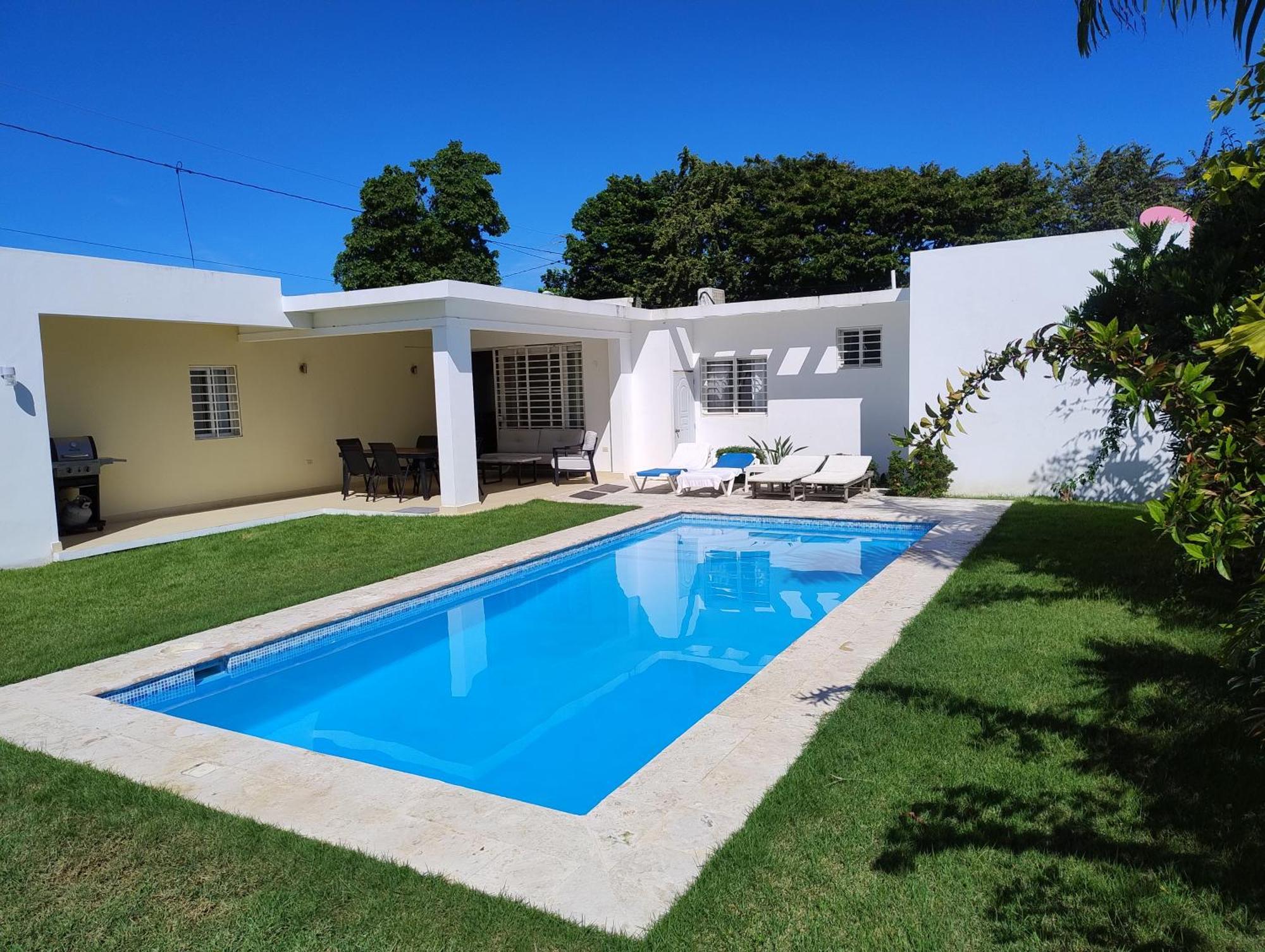 Villa Deluxe Costambar Puerto Plata Eksteriør billede